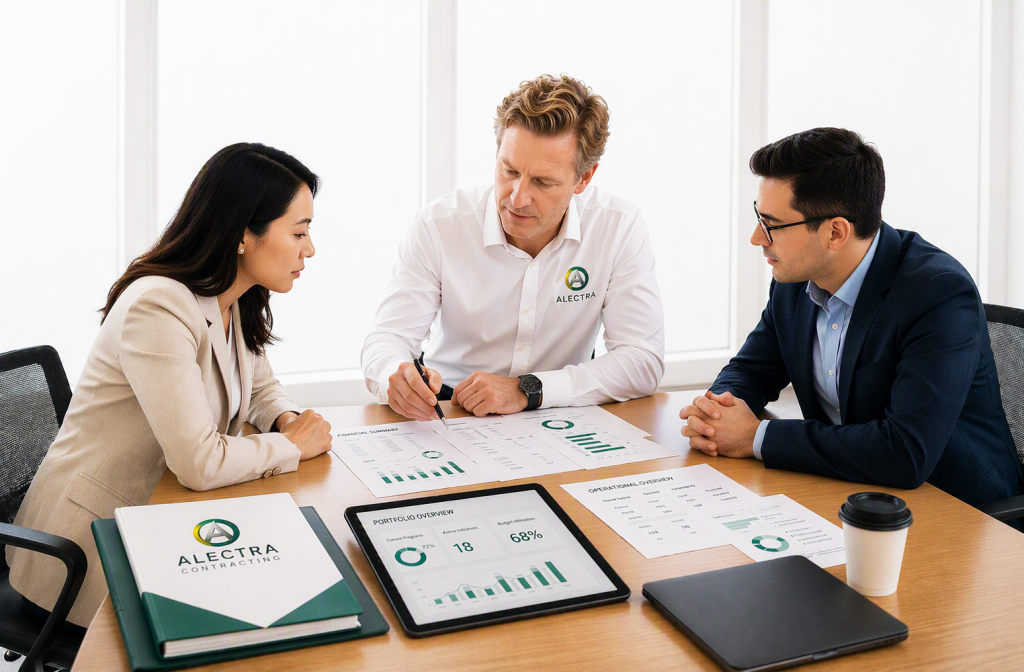 How Alectra Contracting works in your business