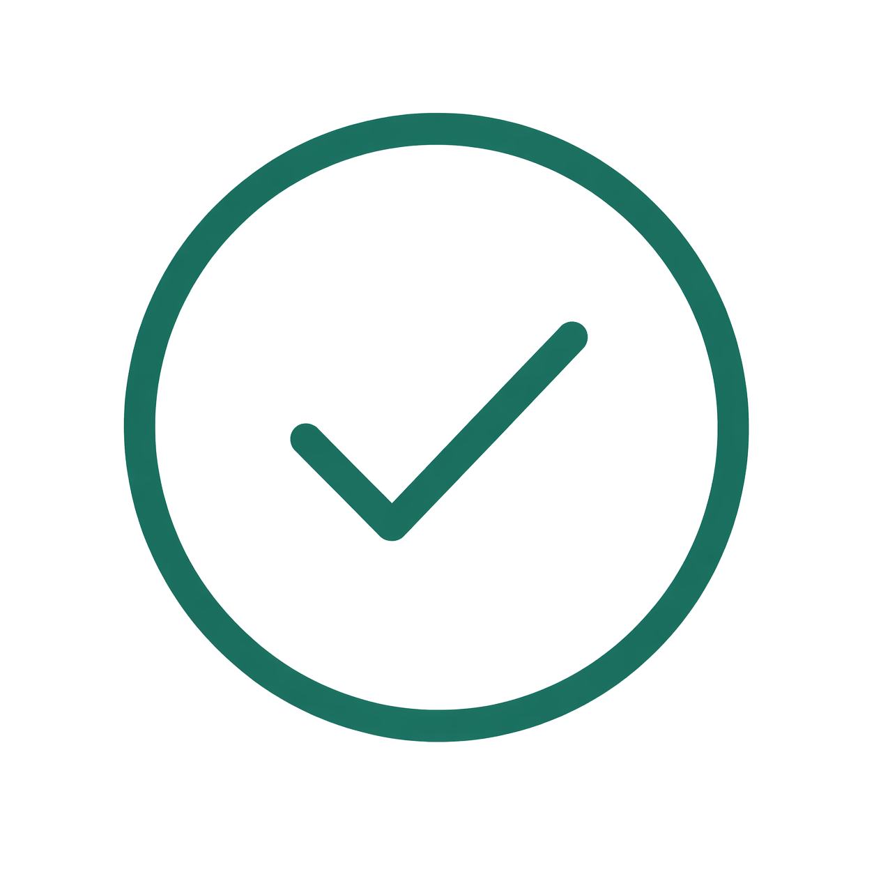 Tick icon