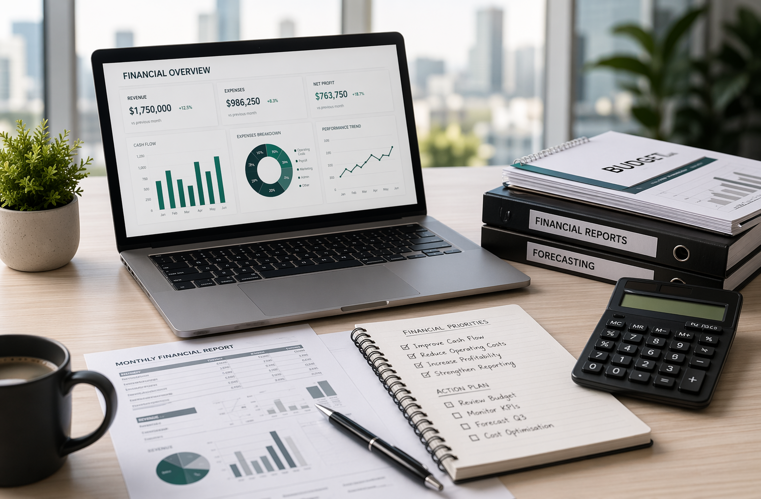 Alectra Contracting Financial Control Service Overview
