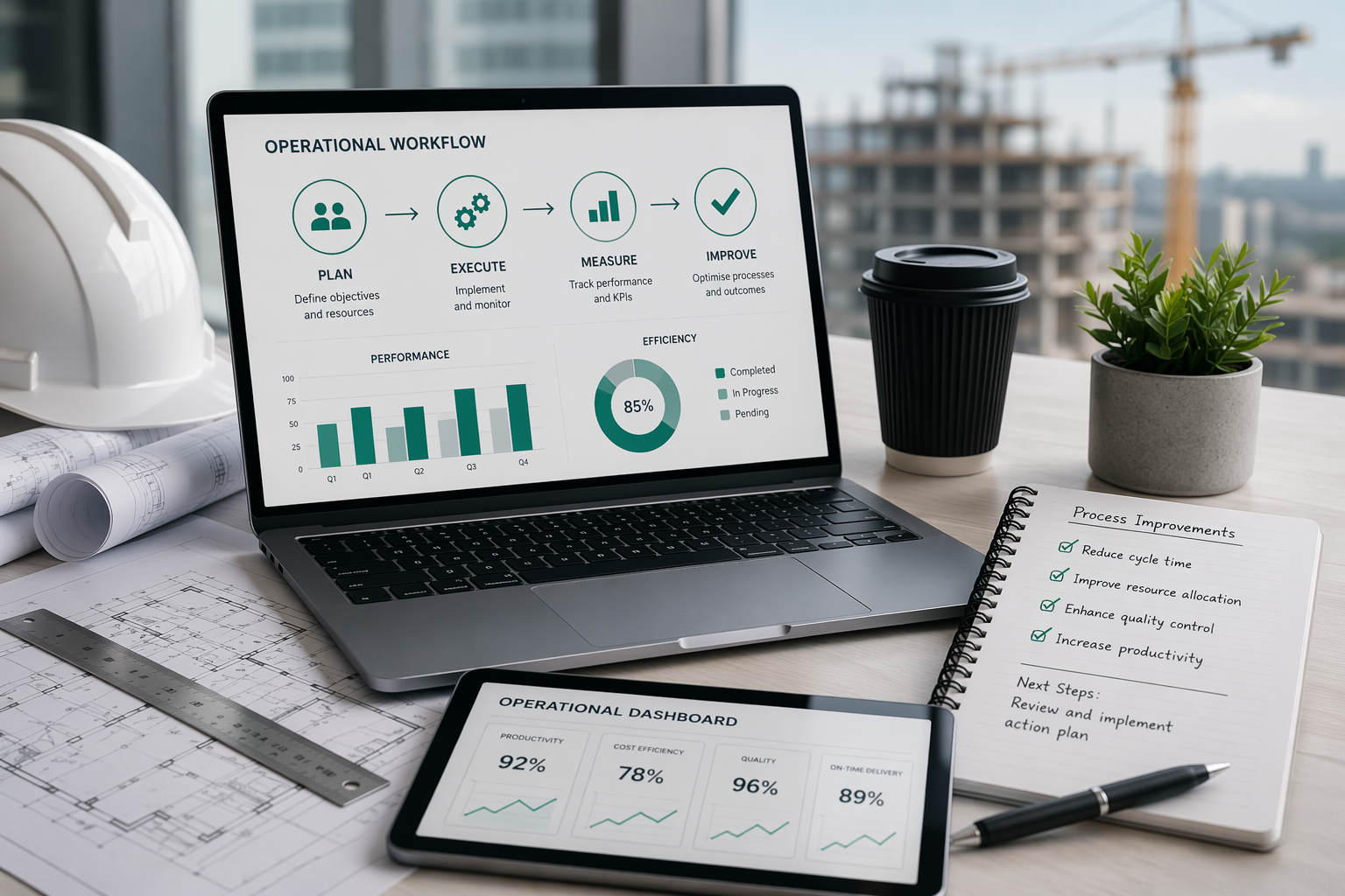 Alectra Contracting Operational Performance Service Overview
