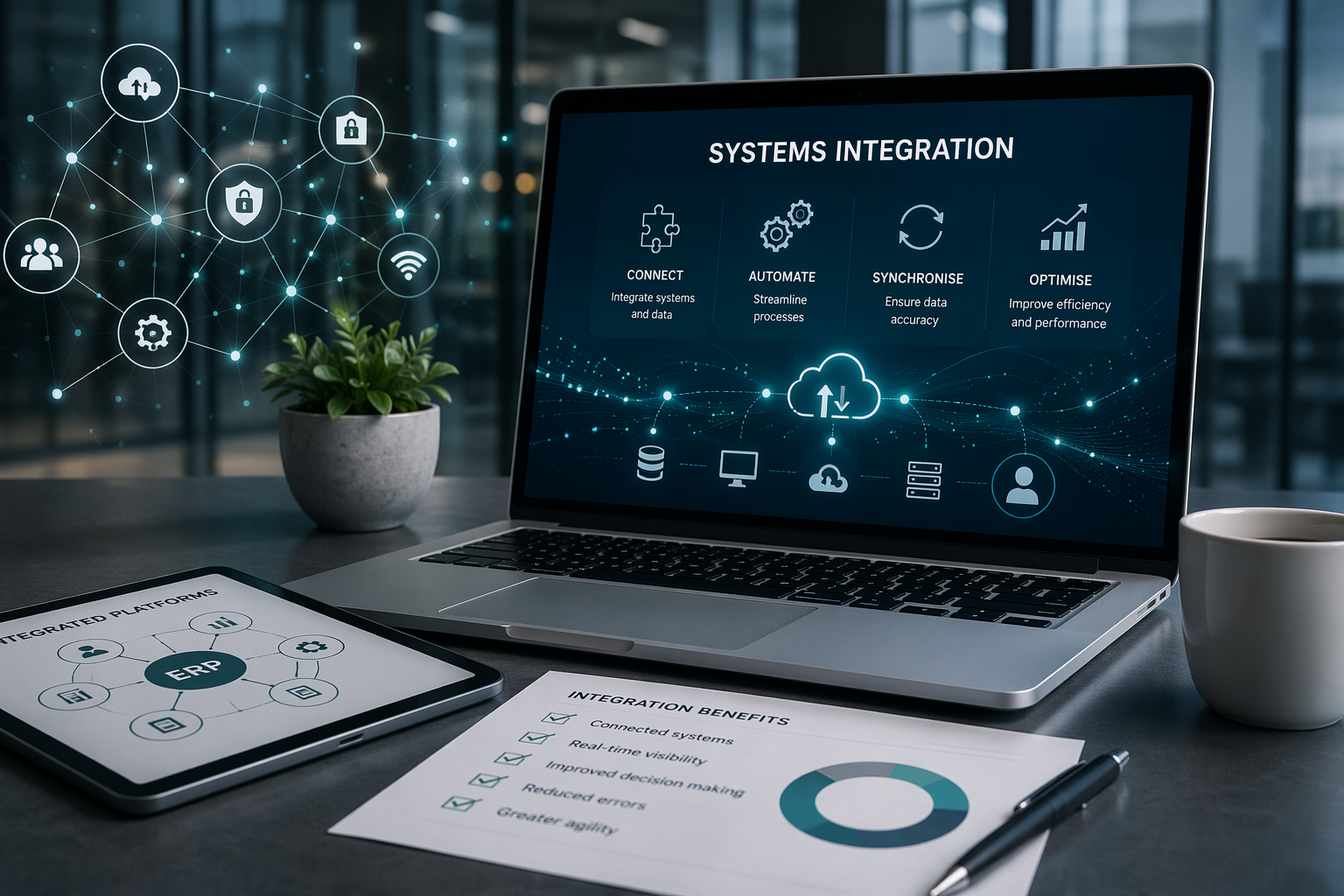 Alectra Contracting Systems Integration Service Overview