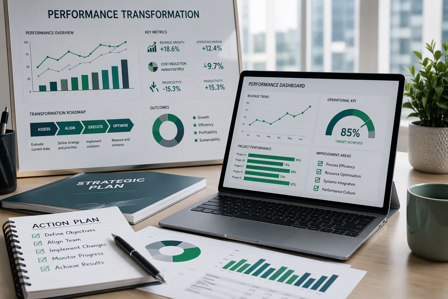 Alectra Contracting Performance Transformation Service Overview